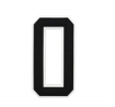 Owllaser 3D Black and White Numbers Charm for Handbags, Accessories for Bogg Bags