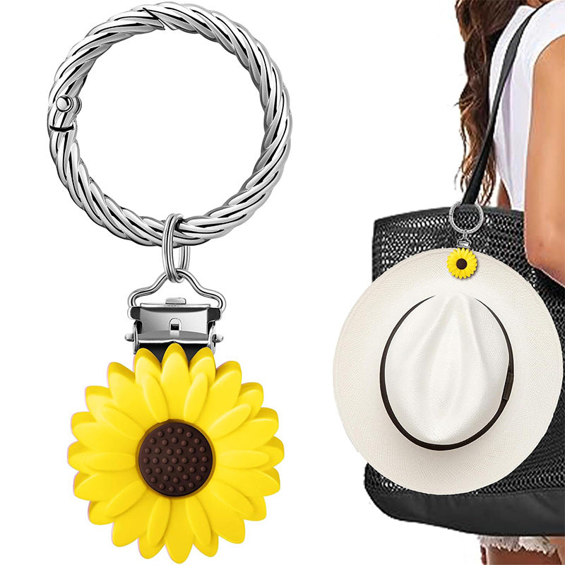 Owllaser Daisy Portable Key Chain and Cap Clip