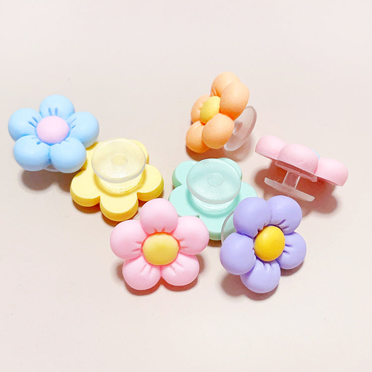 Owllaser Multicolor Flower Accessories for Crocs Shoes (8pcs)