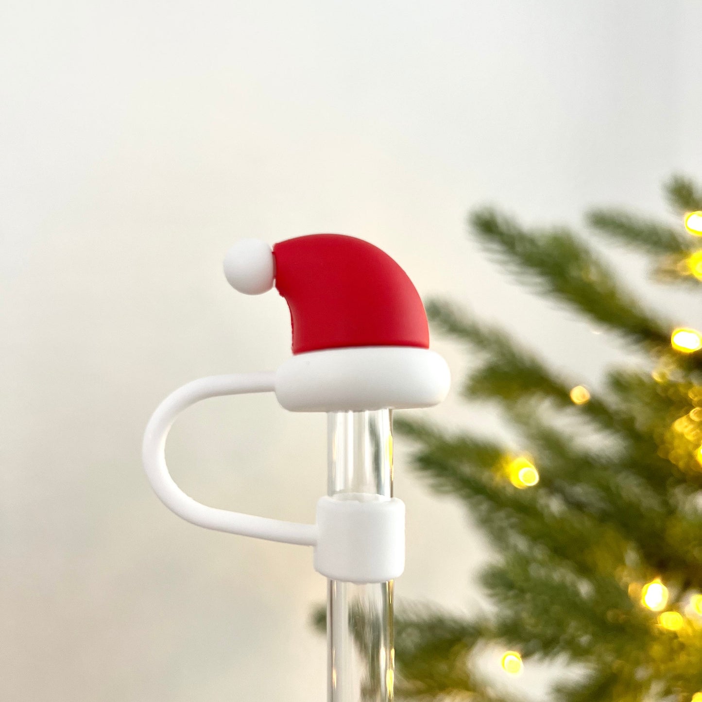 Owllaser Christmas Series Straw Topper for 10mm Straw (6Pcs)
