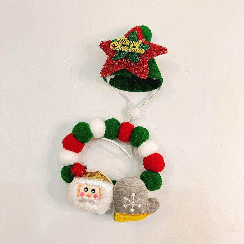 Owllaser Christmas Series Pet Collar (2Pcs)