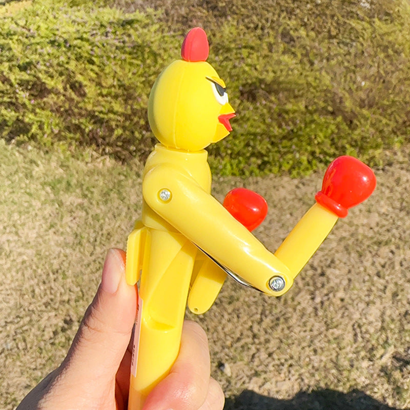 Owllaser Screaming Chicken Boxing Pen