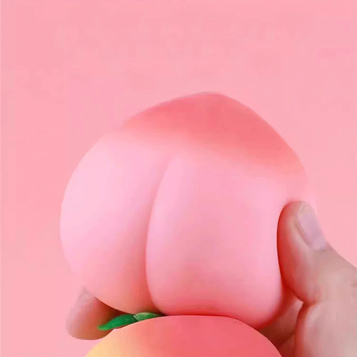 Owllaser Peach Squeeze Toy