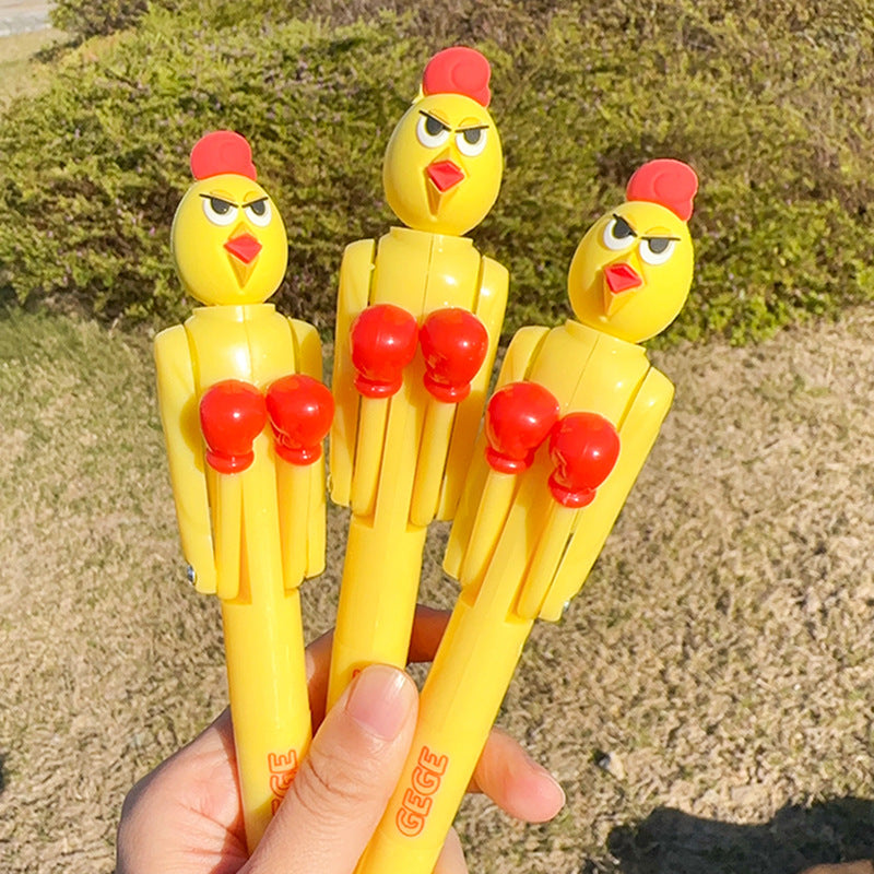Owllaser Screaming Chicken Boxing Pen