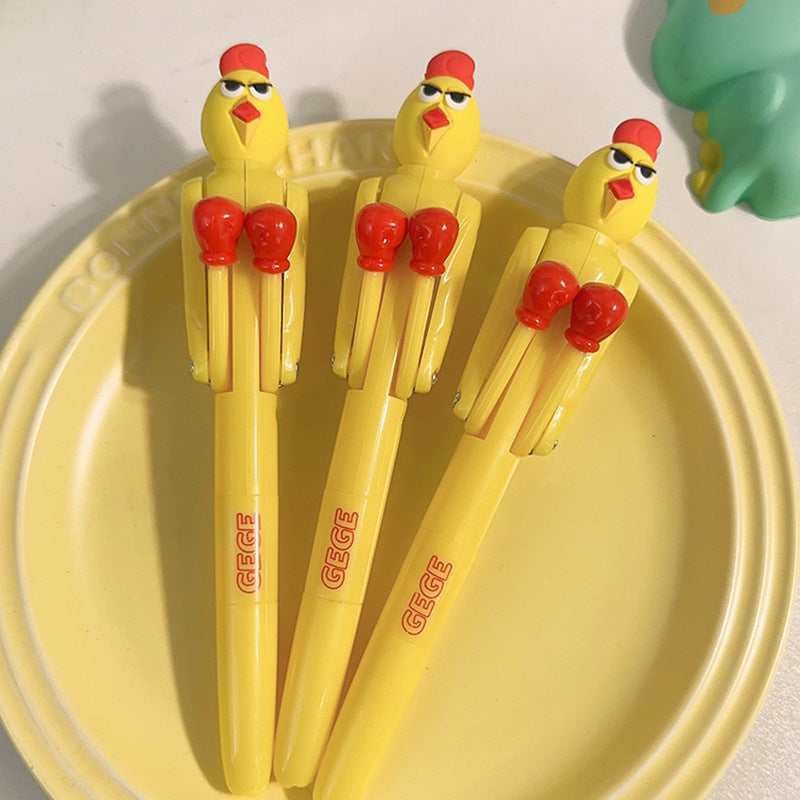 Owllaser Screaming Chicken Boxing Pen