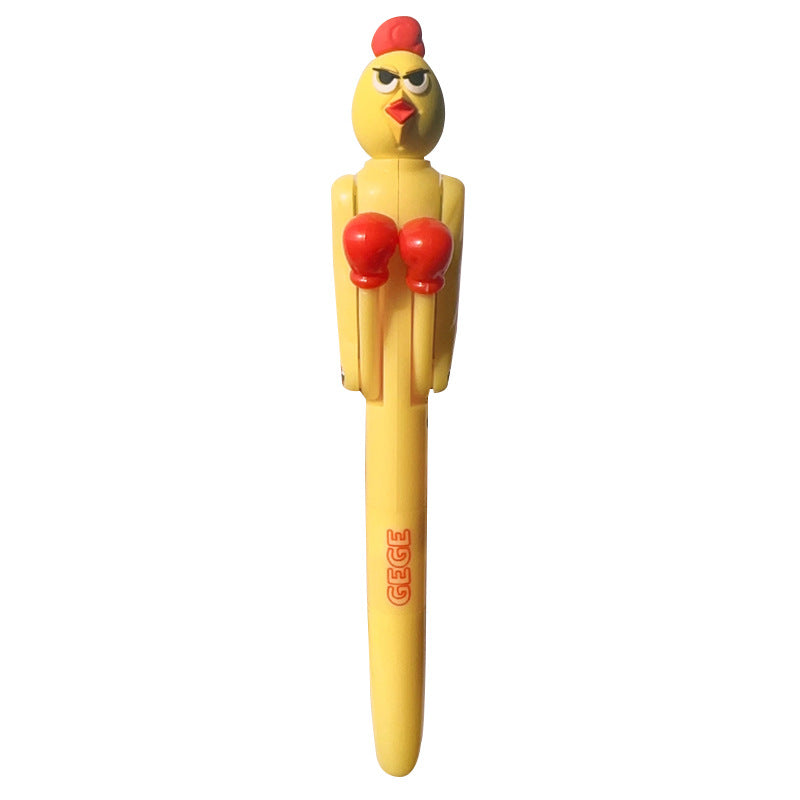 Owllaser Screaming Chicken Boxing Pen