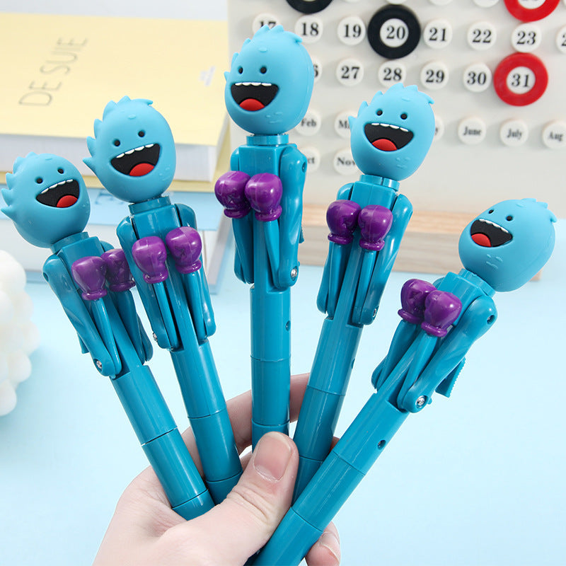 Owllaser Blueman Boxing Pen