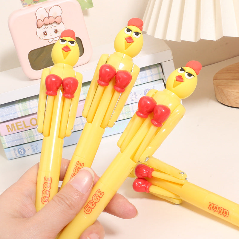 Owllaser Screaming Chicken Boxing Pen