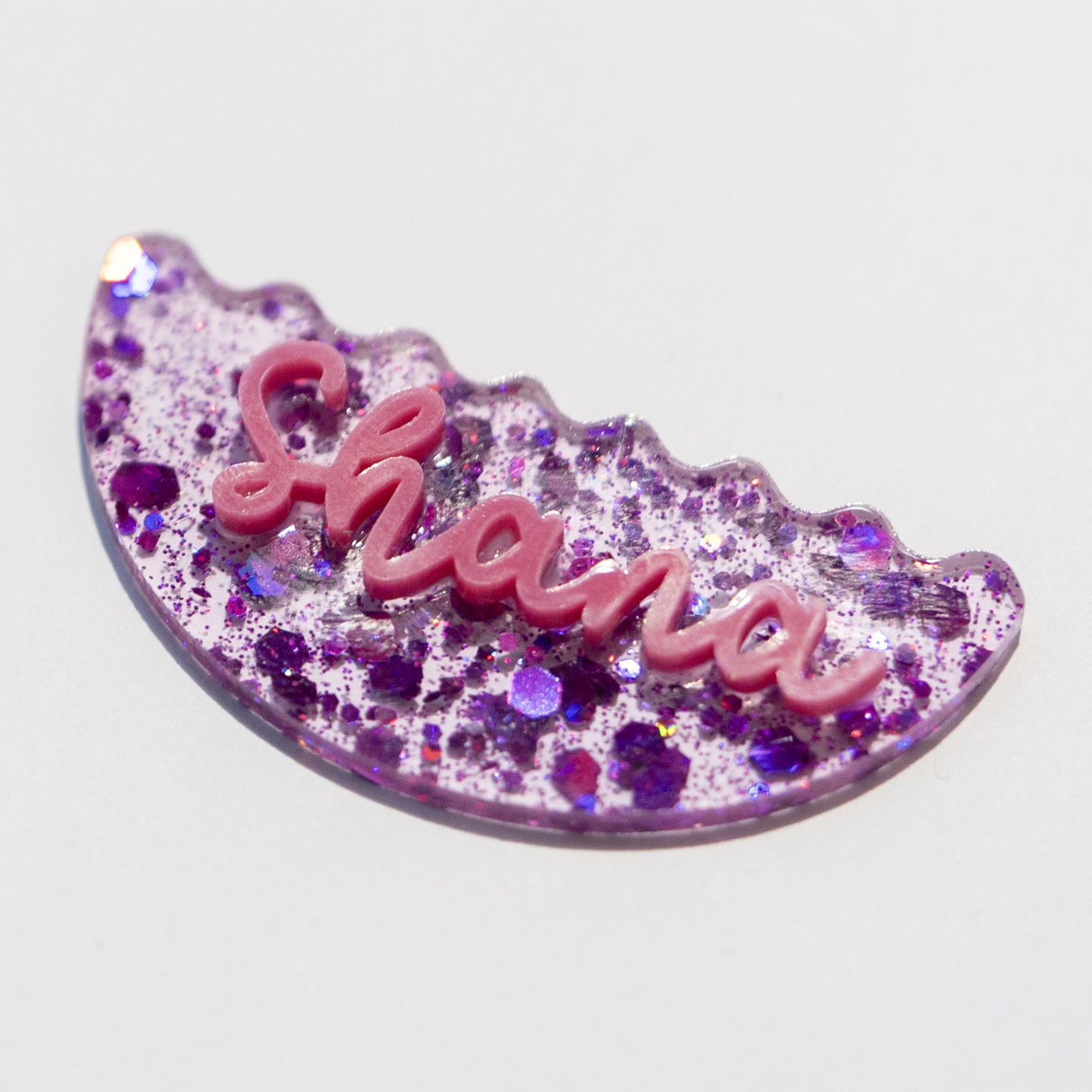 Owllaser Personalized Name Wave Plate for Owala Free Sip