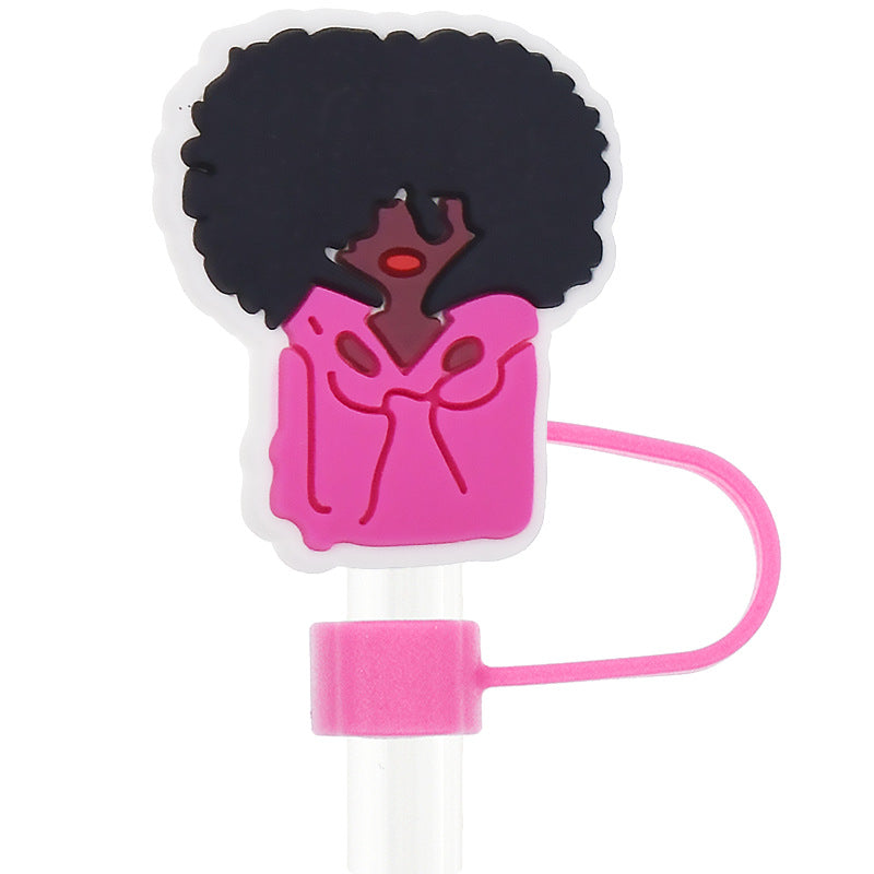 Owllaser Cool Girls Series Straw Cap for 10mm Straw (8Pcs)