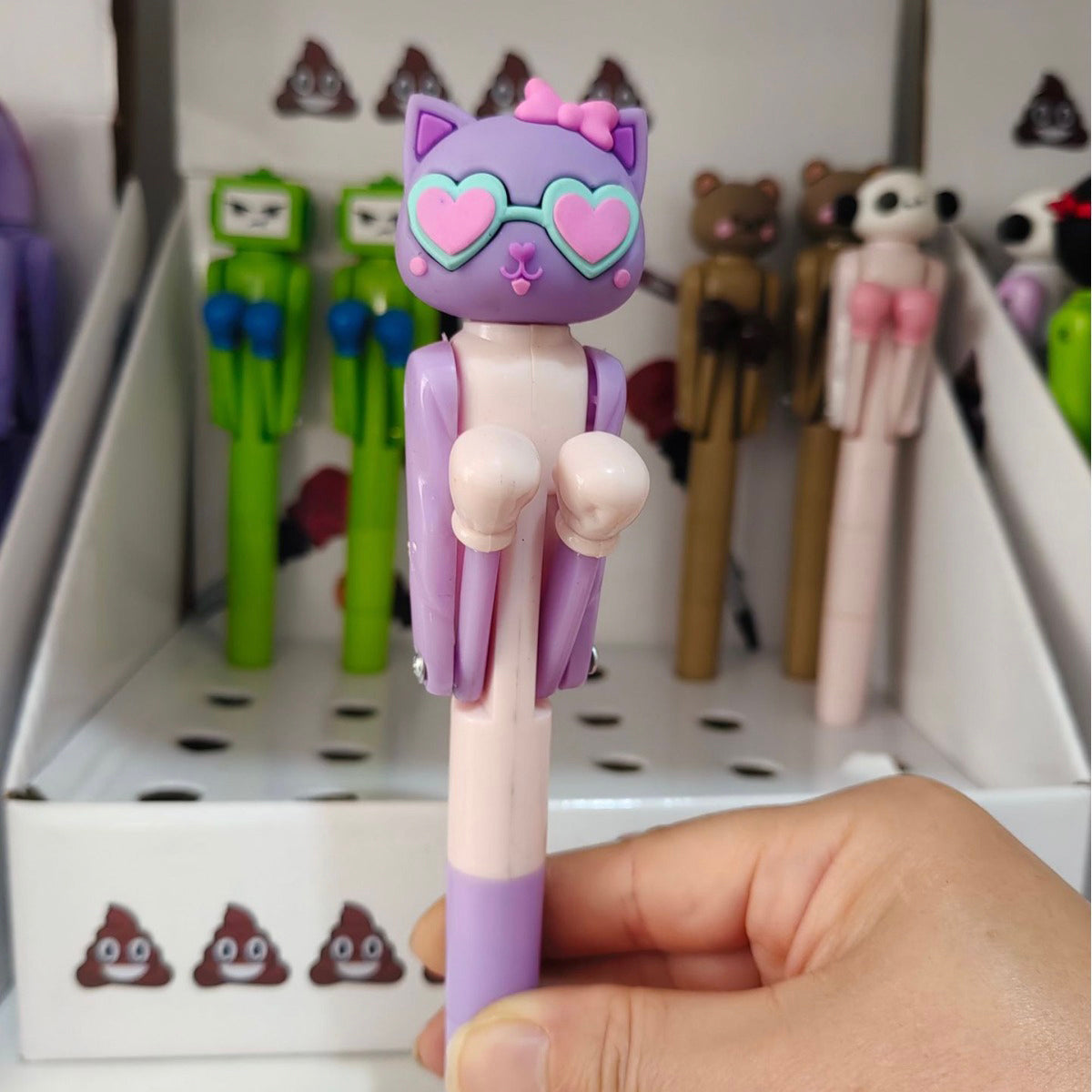 Owllaser Lovely Cat Boxing Pen