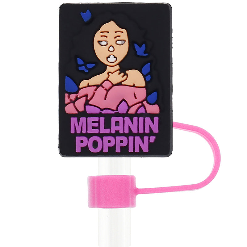 Owllaser Cool Girls Series Straw Cap for 10mm Straw (8Pcs)