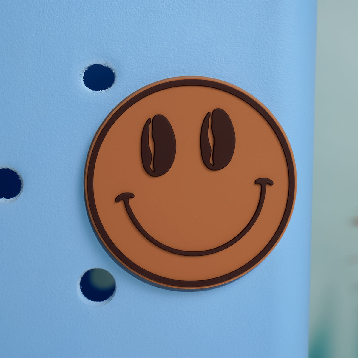 Owllaser Smiley Face Charm for Handbags, Accessories for Bogg Bags