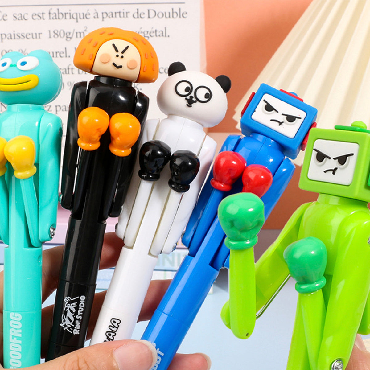 Owllaser Glasses Man Boxing Pen
