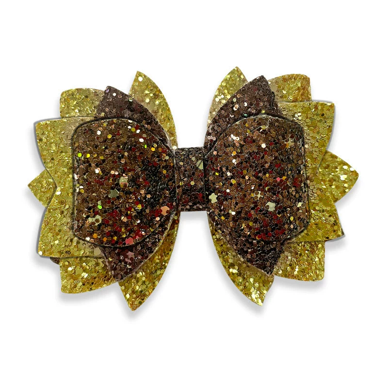 Owllaser Glitter Bow Straw Topper for 8-10mm Straw
