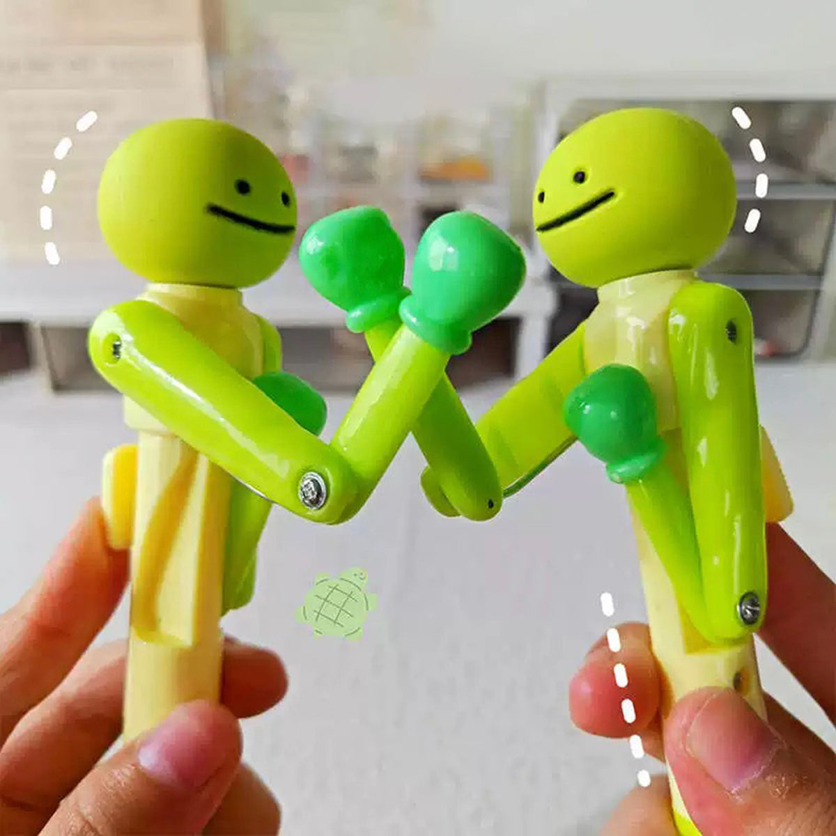 Owllaser Green Boy Boxing Pen