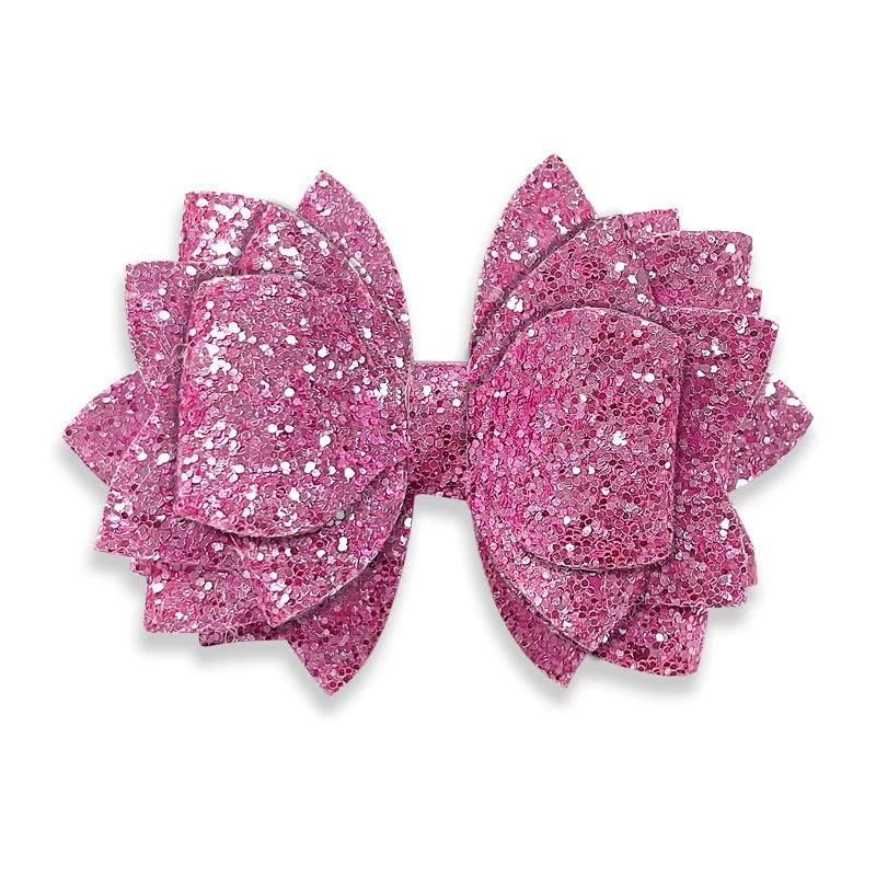 Owllaser Glitter Bow Straw Topper for 8-10mm Straw