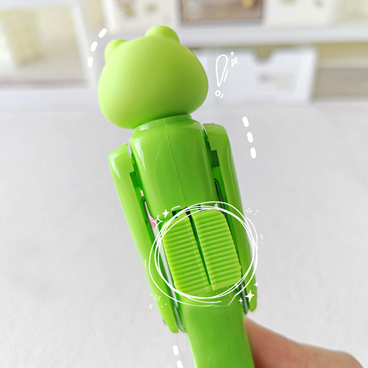 Owllaser Funny Frog Boxing Pen