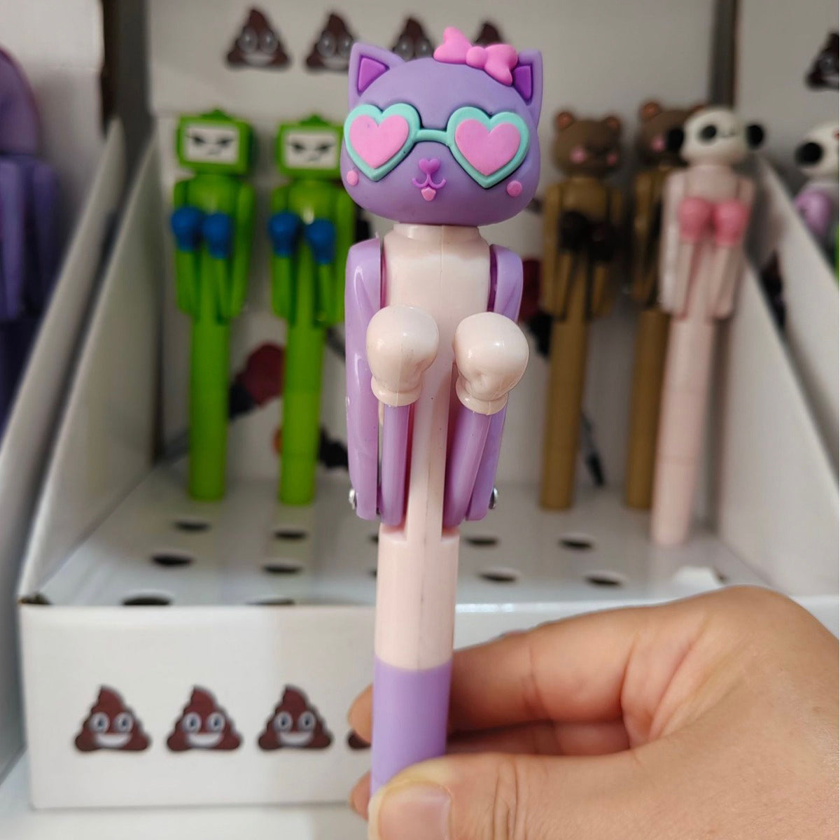 Owllaser Lovely Cat Boxing Pen
