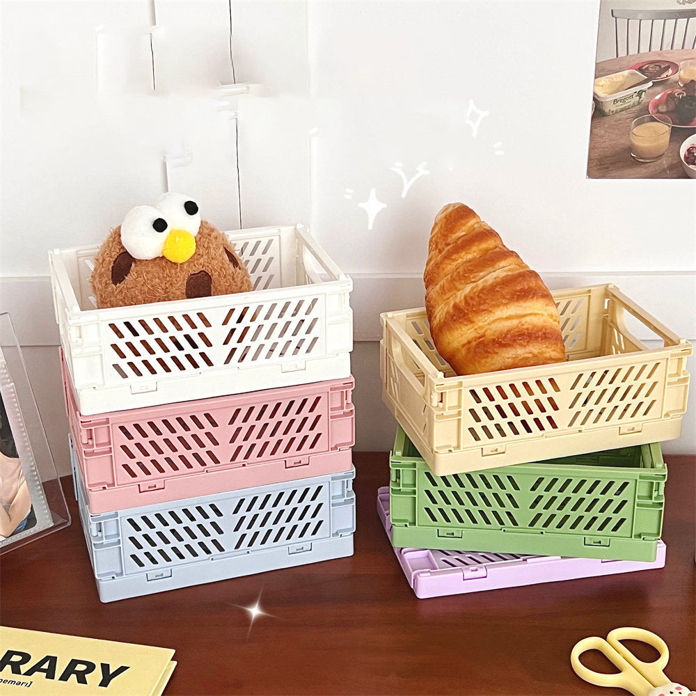 Owllaser Foldable Table Storage Box
