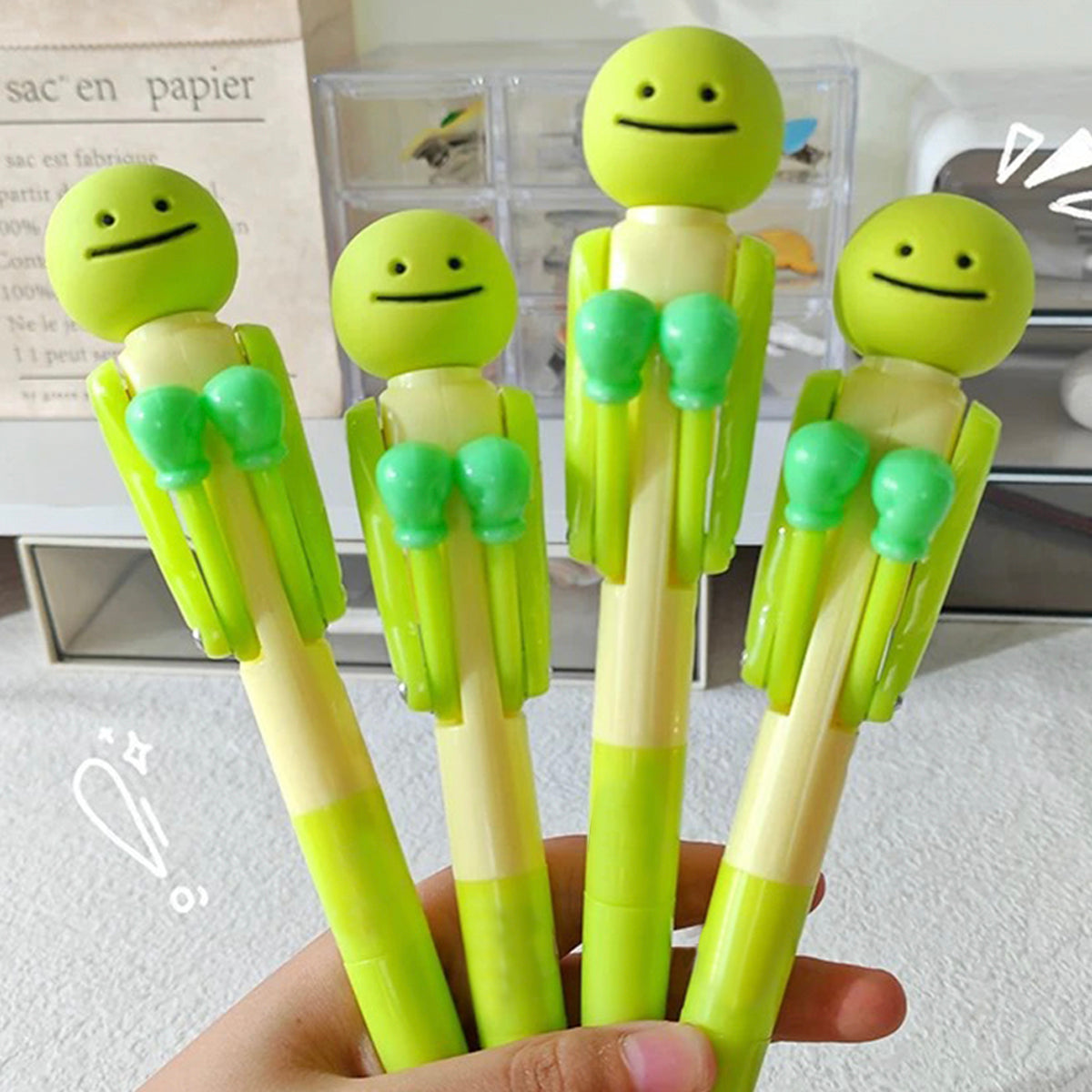 Owllaser Green Boy Boxing Pen