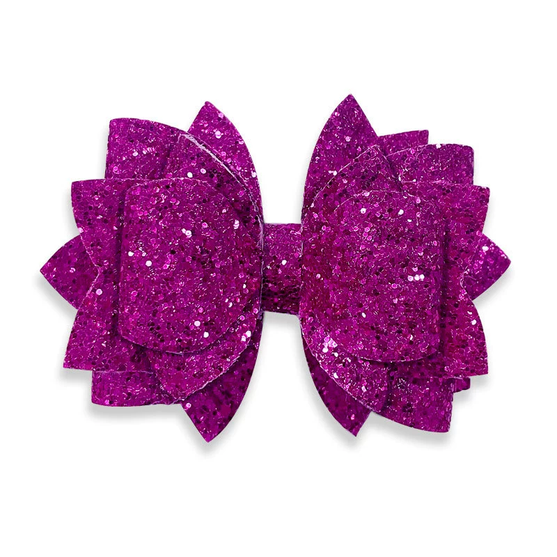 Owllaser Glitter Bow Straw Topper for 8-10mm Straw