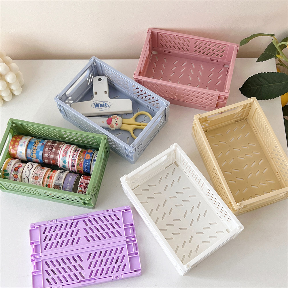 Owllaser Foldable Table Storage Box