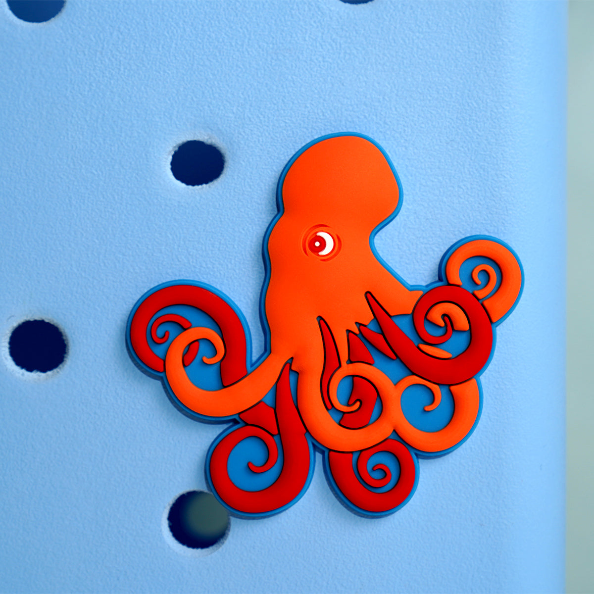 Owllaser Octopus Charm for Handbags, Accessories for Bogg Bags