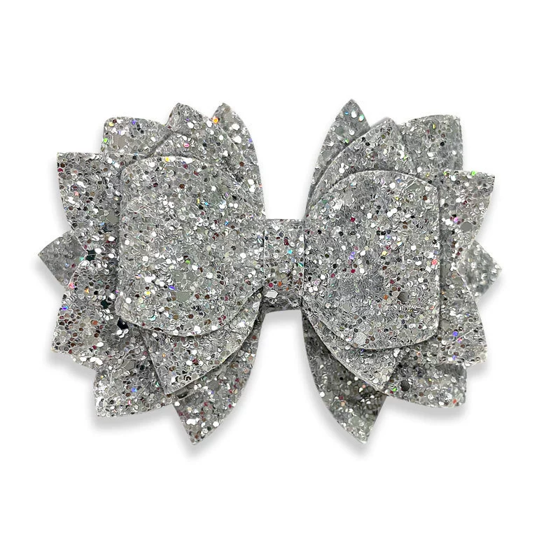 Owllaser Glitter Bow Straw Topper for 8-10mm Straw
