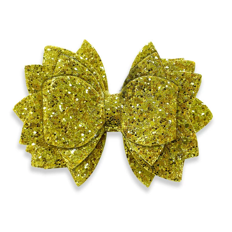 Owllaser Glitter Bow Straw Topper for 8-10mm Straw