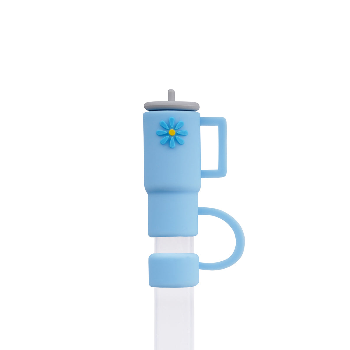 Owllaser Flower Cup-shaped Straw Topper Accessory for 10mm Straw