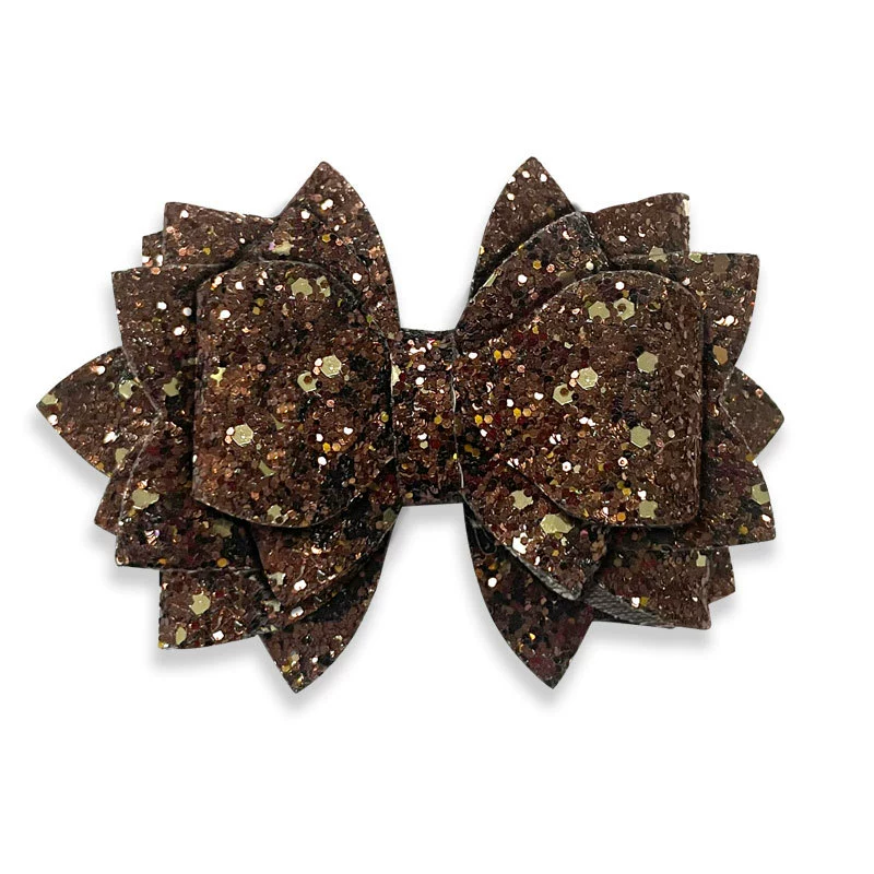 Owllaser Glitter Bow Straw Topper for 8-10mm Straw