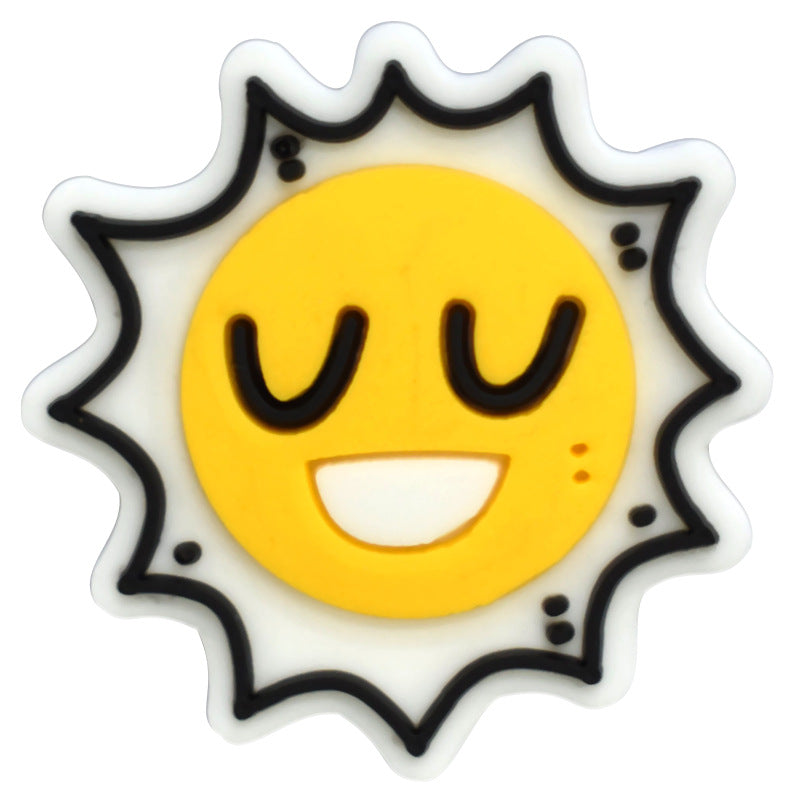Owllaser Bundle(18Pcs) Summer Leisure Series Charms for Bogg Bag, Handbag Tote Bag Accessories