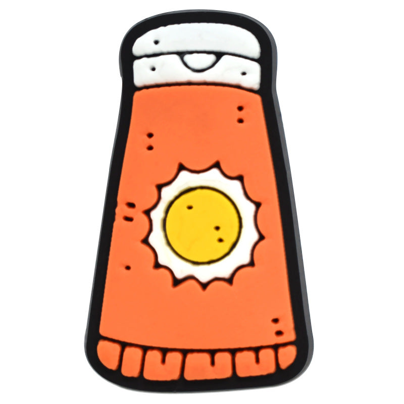 Owllaser Bundle(18Pcs) Summer Leisure Series Charms for Bogg Bag, Handbag Tote Bag Accessories