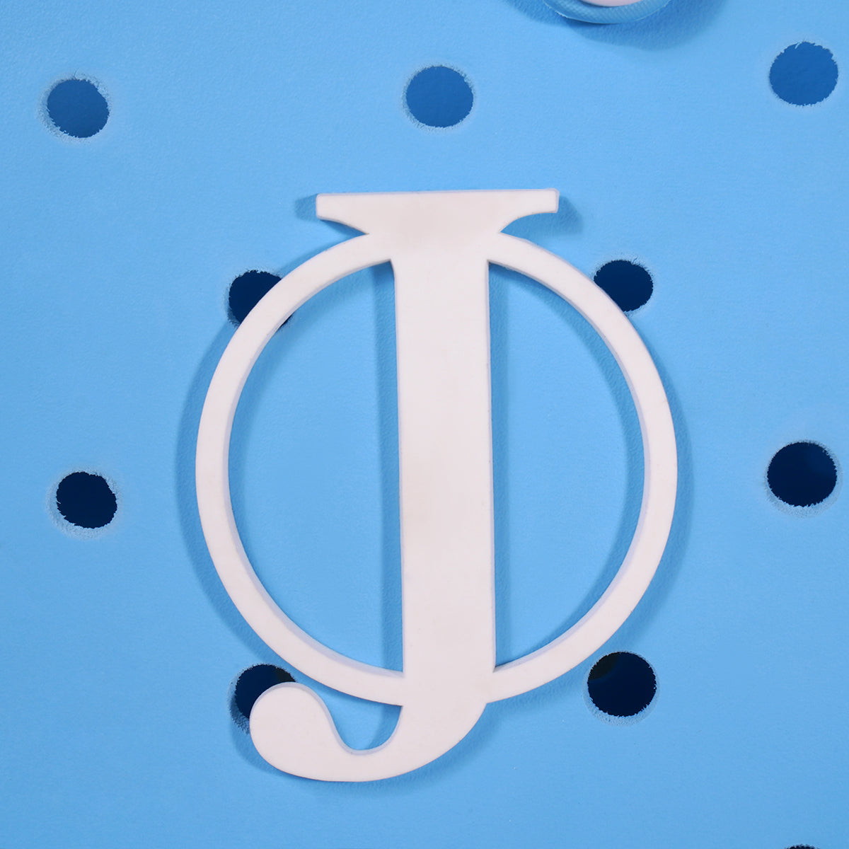Owllaser Initial Letter Charms with Ring for Handbags, Accessories for Bogg Bags