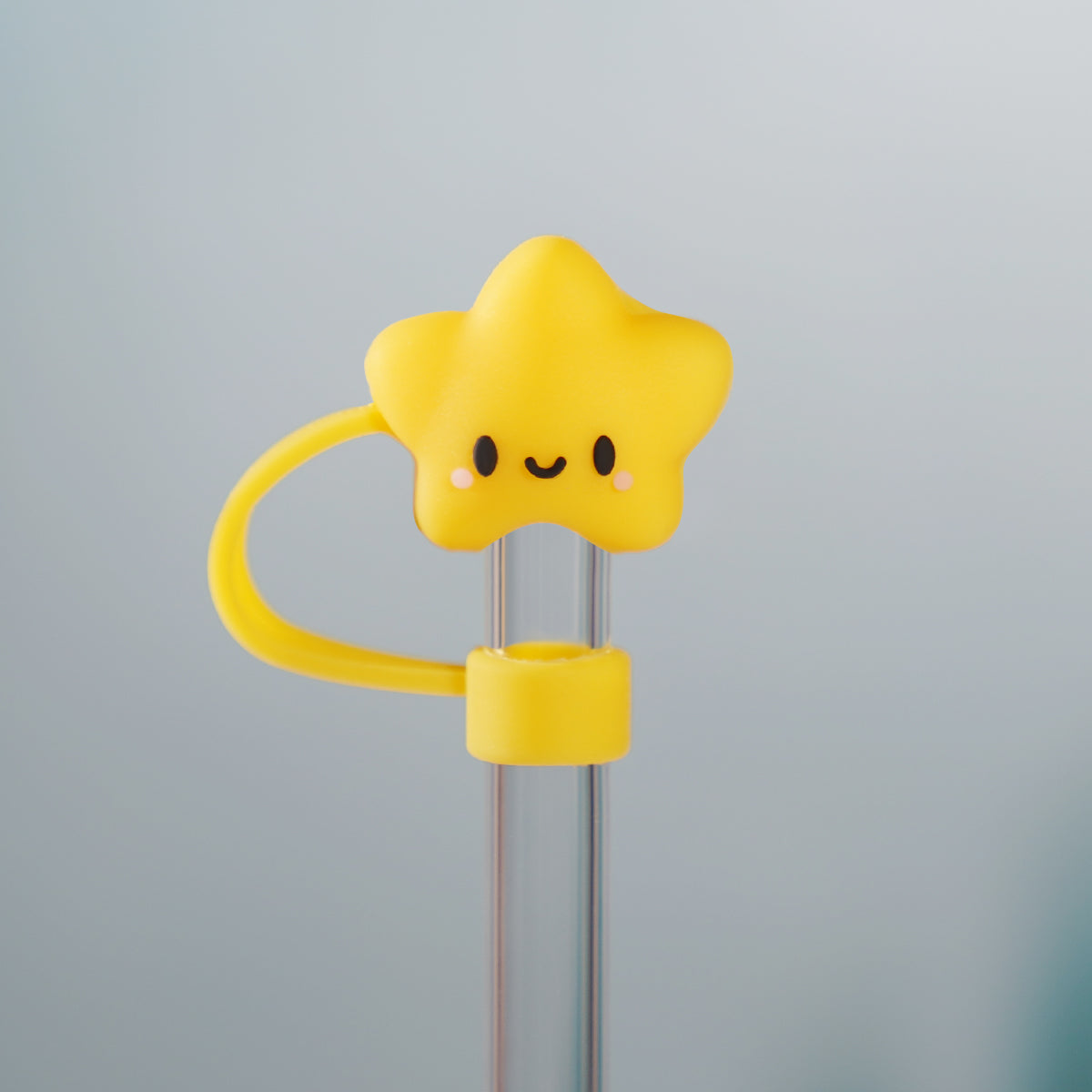 Owllaser Cute Star Straw Topper, Straw Accessory for 10mm Straw