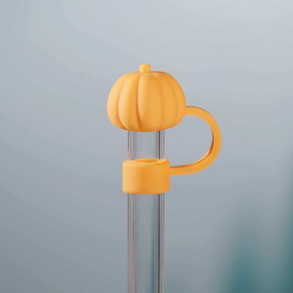 Owllaser Pumpkin Straw Topper, Straw Accessory for 10mm Straw