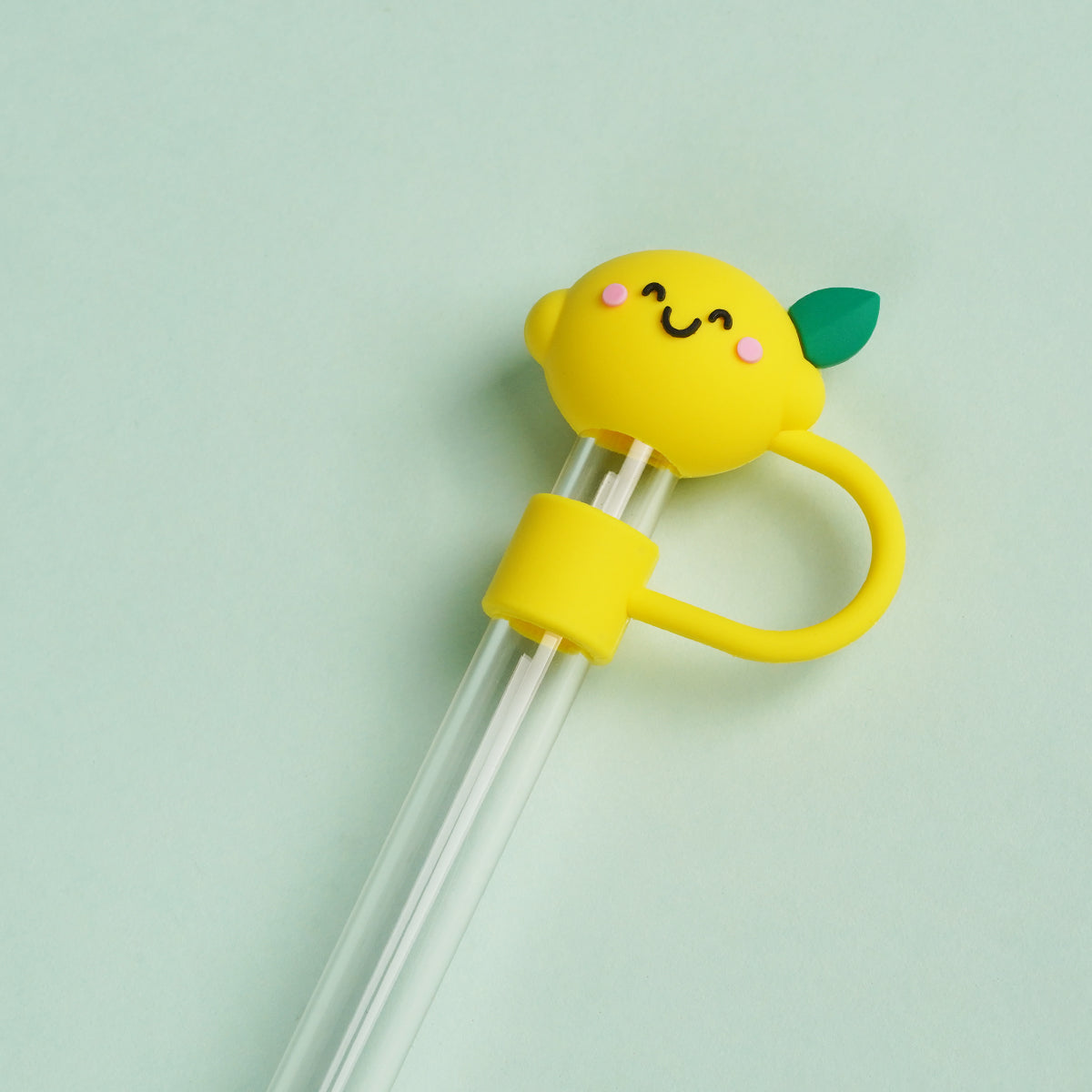 Owllaser Fruit Series Straw Topper for 10mm Straw (4Pcs)