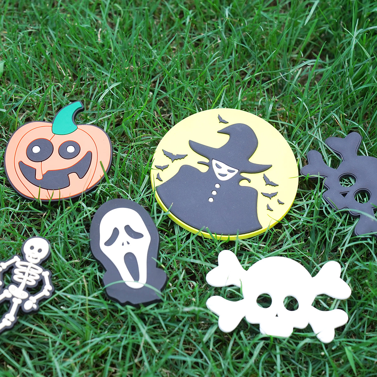 Owllaser Vampire HandBag Accessories PVC Rubber Totes Inserts Charms for Bogg Bag