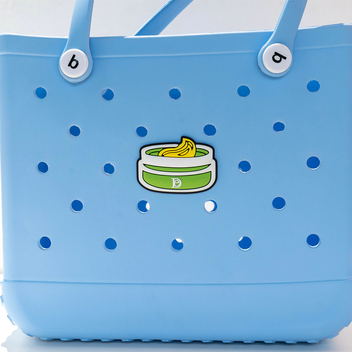 Owllaser DE Conditioner Charm for HandBags, Accessories PVC Rubber for Bogg Bags