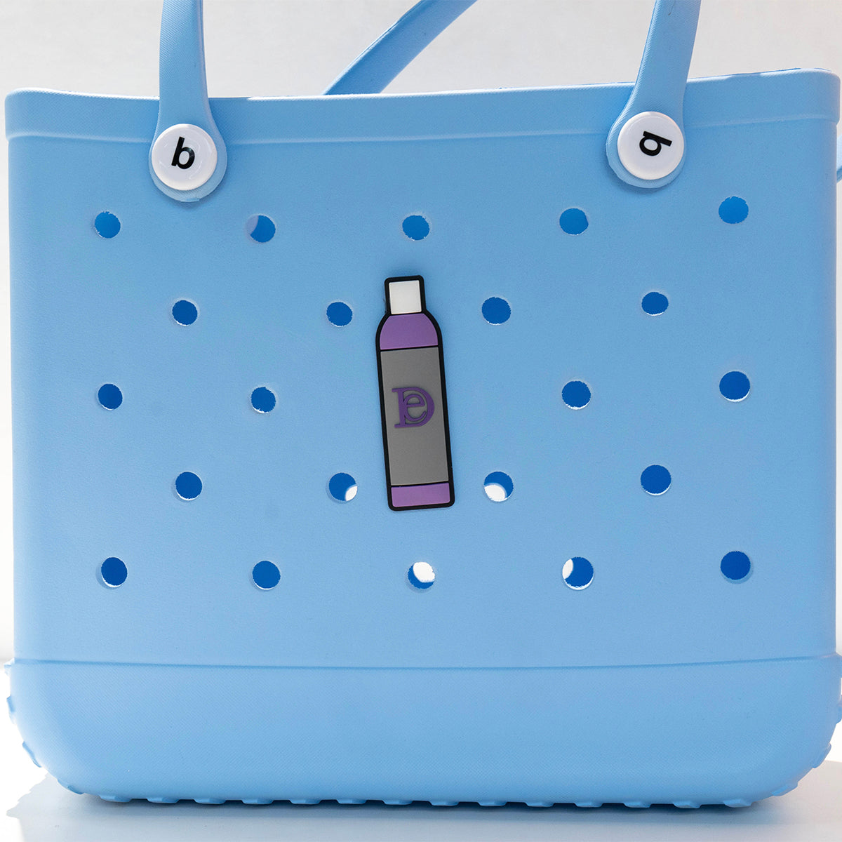 Owllaser DE Shampoo Charm for HandBags, Accessories PVC Rubber for Bogg Bags