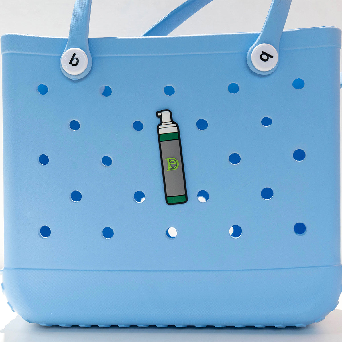 Owllaser DE Hair gel Charm for HandBags, Accessories PVC Rubber for Bogg Bags