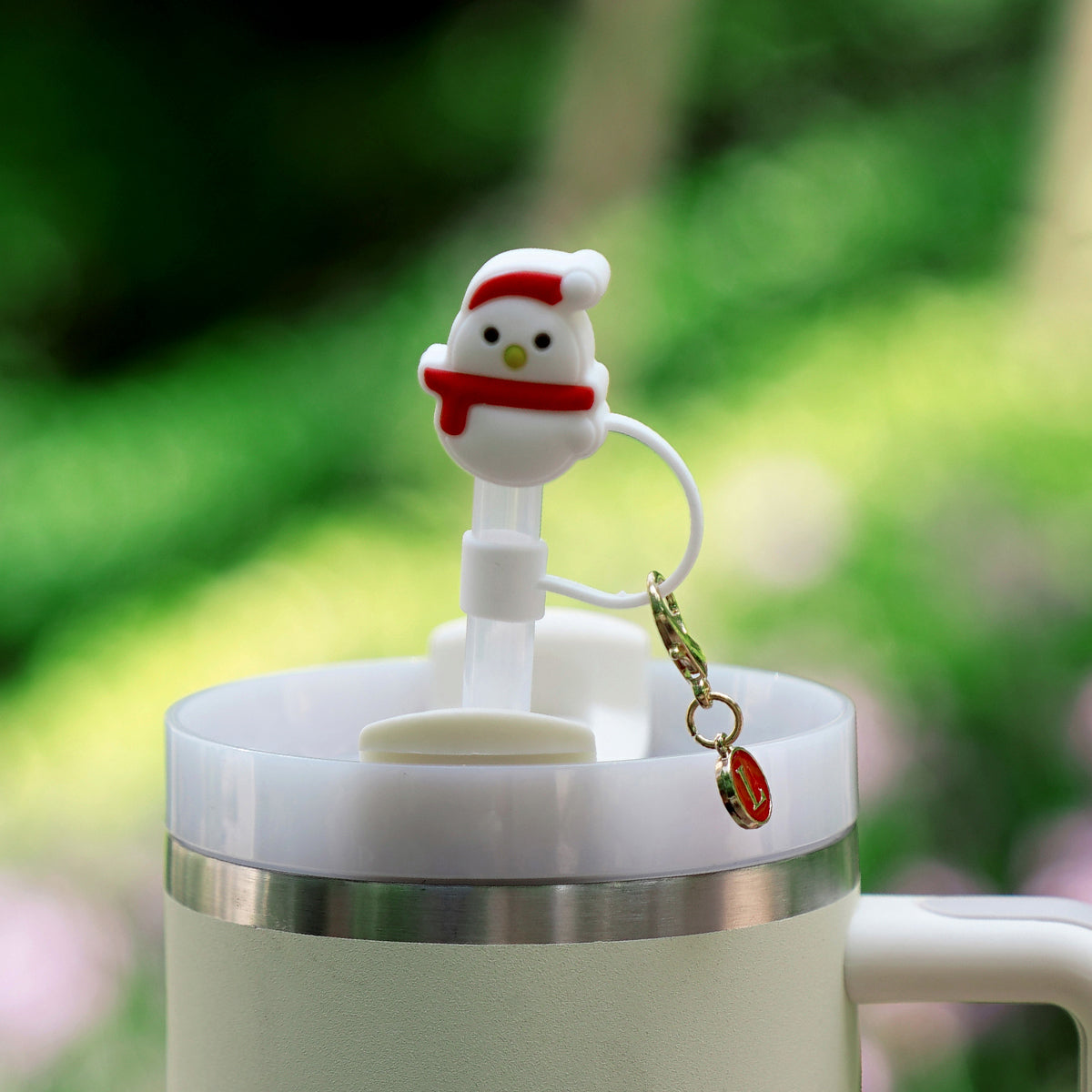 Owllaser Christmas Straw Topper, Cap, Accessory for 10mm Straw