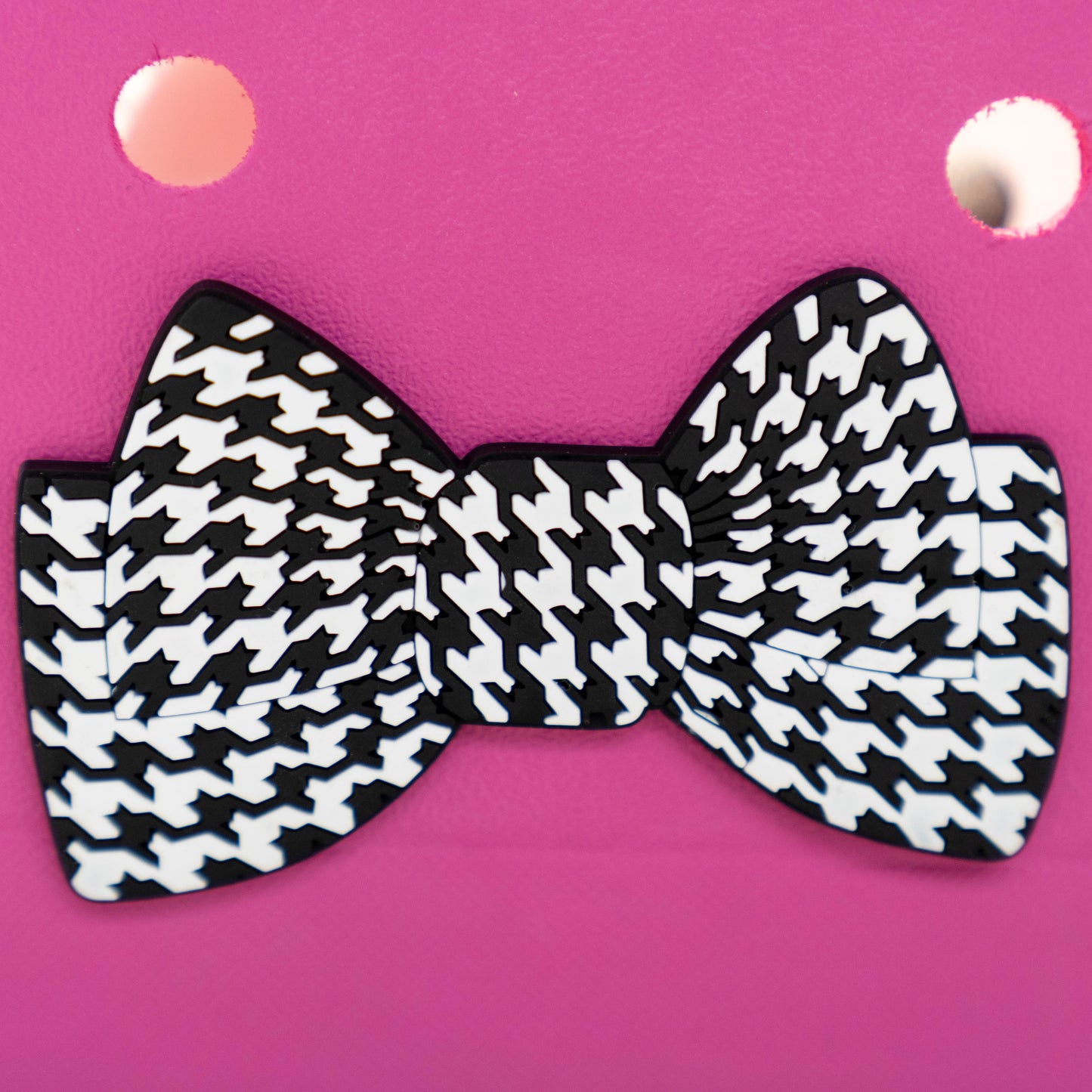 Owllaser Bow tie for HandBags, Accessories PVC Rubber for Bogg Bags