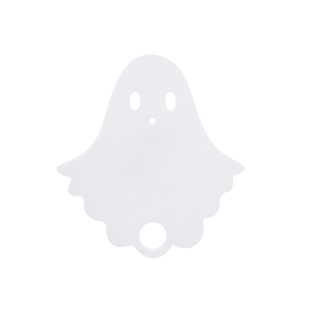 Owllaser Halloween White Ghost Tumbler Tags 30oz / 40oz