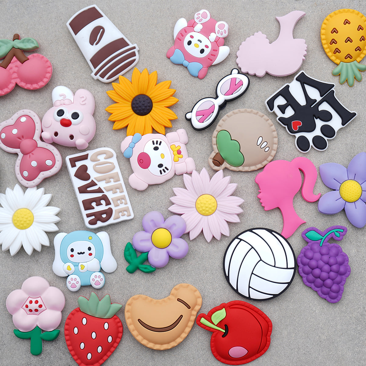 Owllaser "Coffee Lover" Charm for Handbag