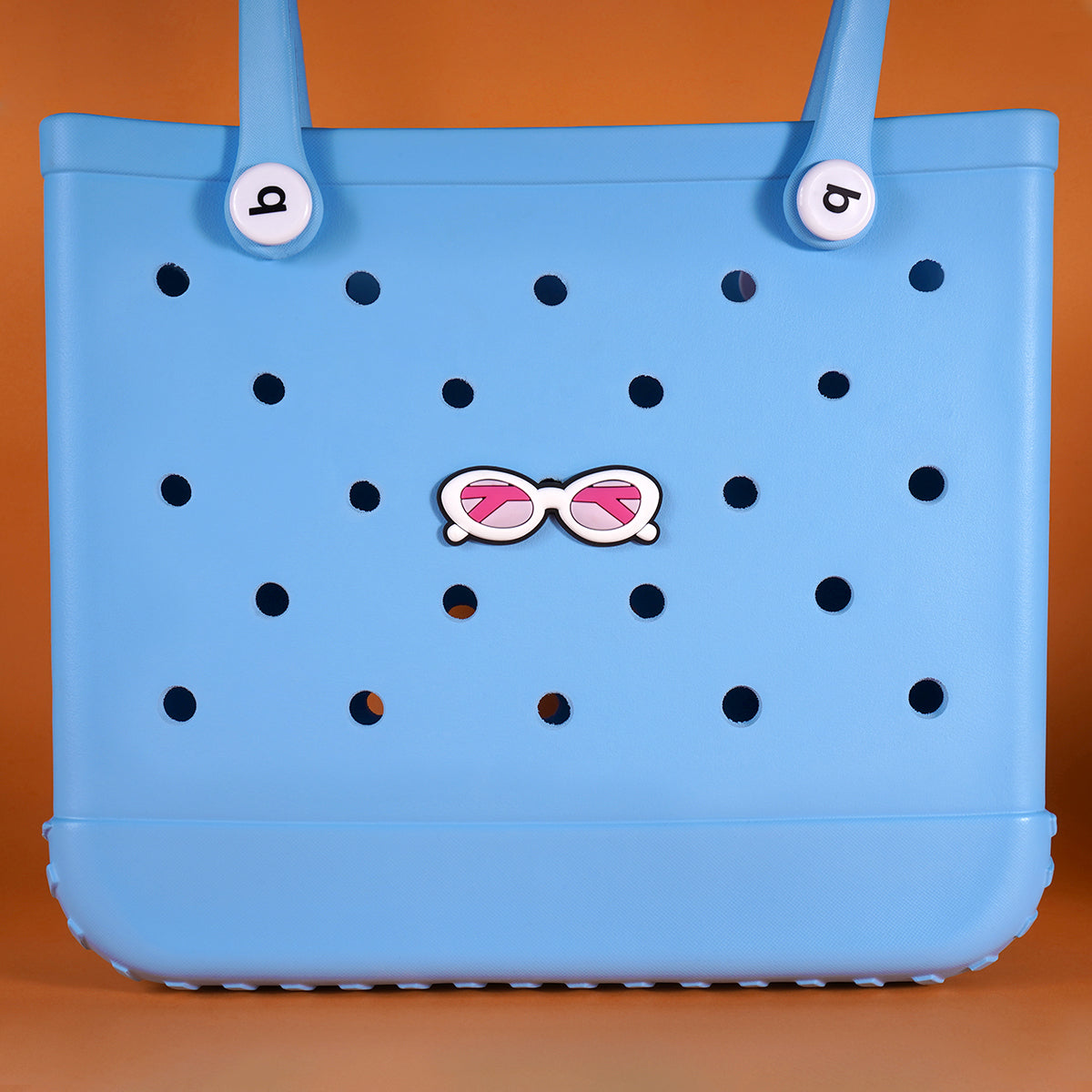 Owllaser Fashion Sunglasses Charm for Handbag