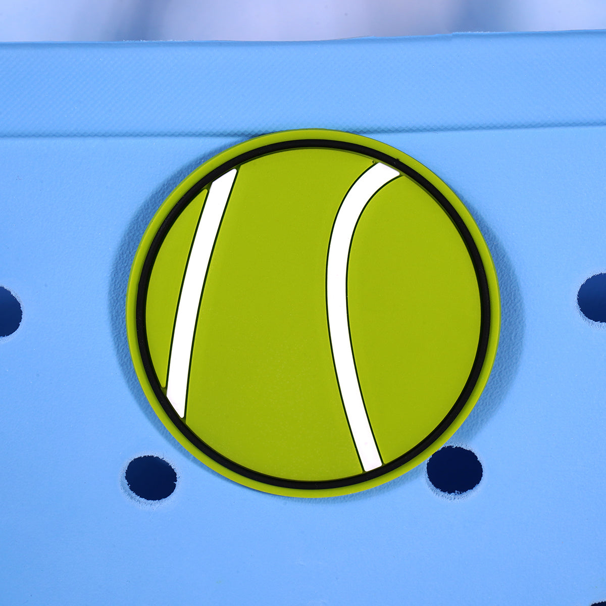 Owllaser Tennis Ball Games Style Charms for Bogg HandBag