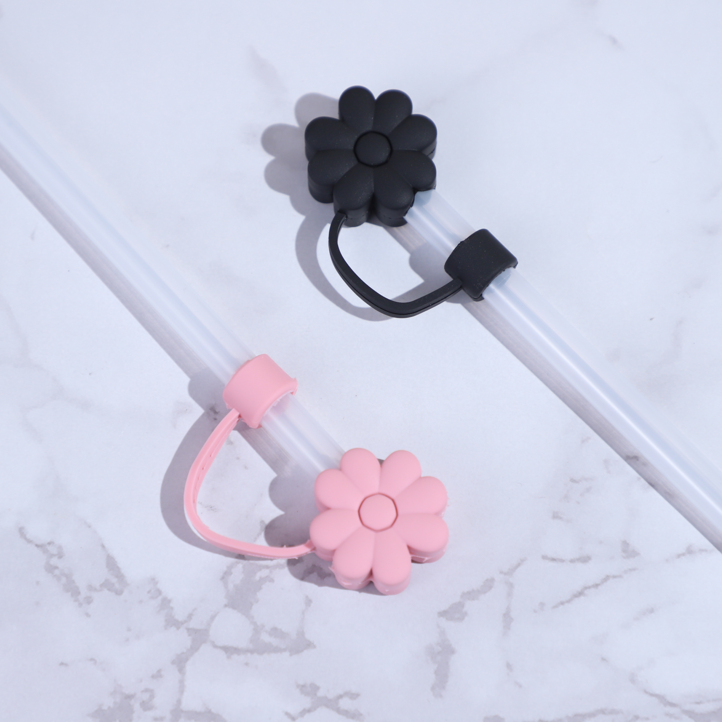 Owllaser Petal Blossom Straw Topper for 10mm Straw