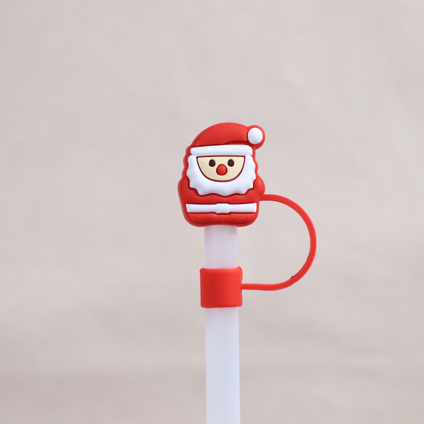 Owllaser Christmas Straw Topper, Cap, Accessory for 10mm Straw